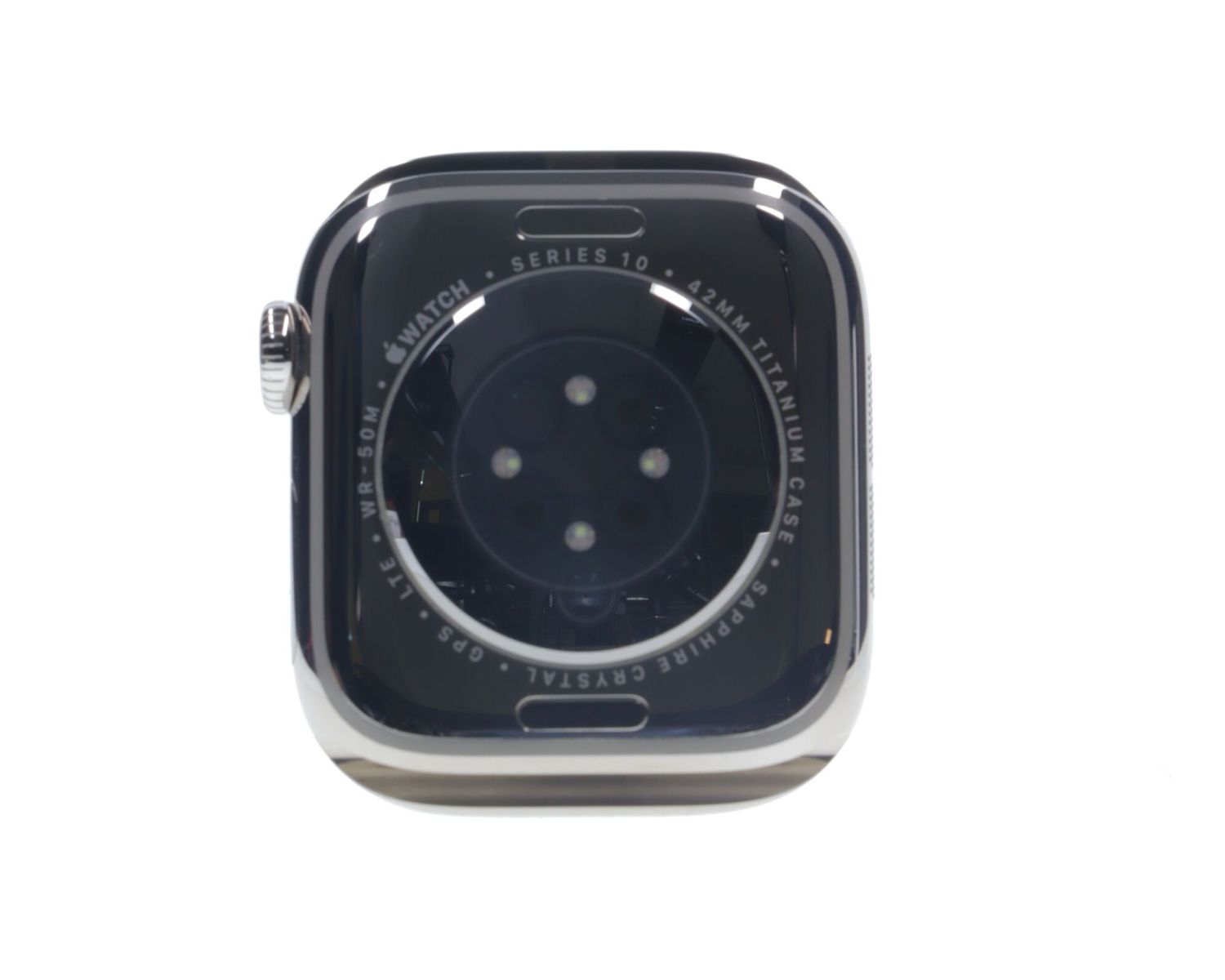 Apple Watch Series 10 2024, GPS + Cellular, Titanium 42mm Slate - Ca nou