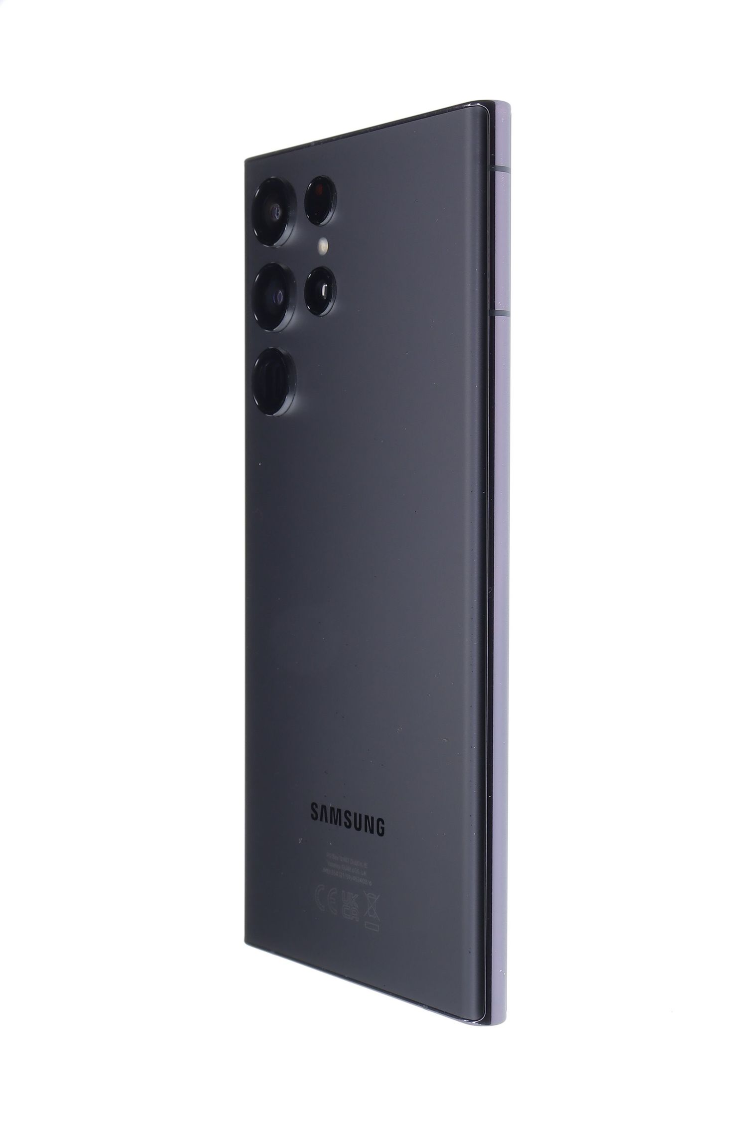 Samsung Galaxy S22 Ultra 5G Dual Sim 256 GB Phantom Black - Kiváló