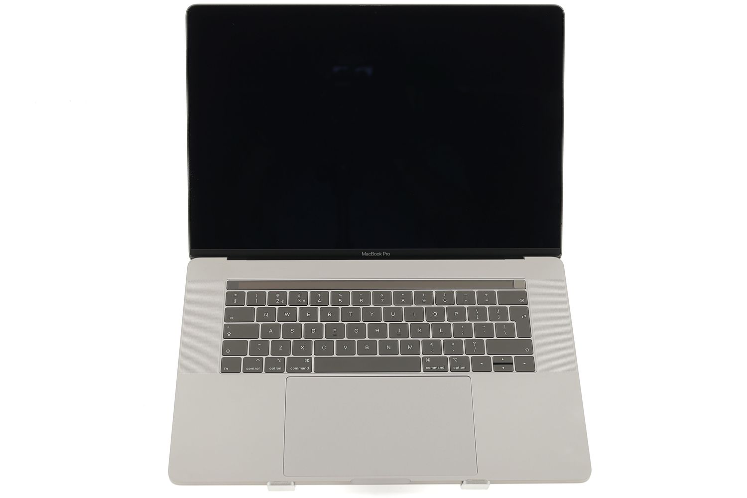 Apple MacBook Pro 15″ Touch Bar 2018, i7 2.6 GHz, 32 GB, AMD Radeon Pro 560X 512 GB Space Gray - Kiváló