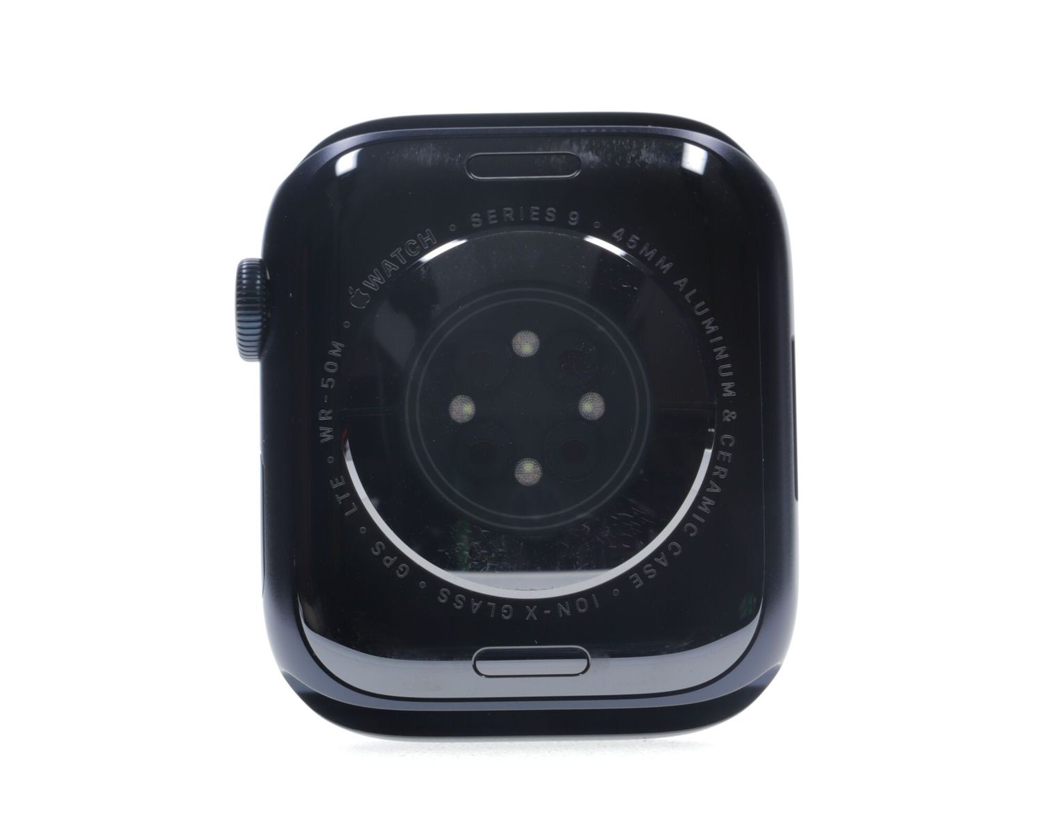 Apple Watch Series 9 2023, GPS + Cellular, Aluminium 45mm Midnight - Σαν καινούργιο