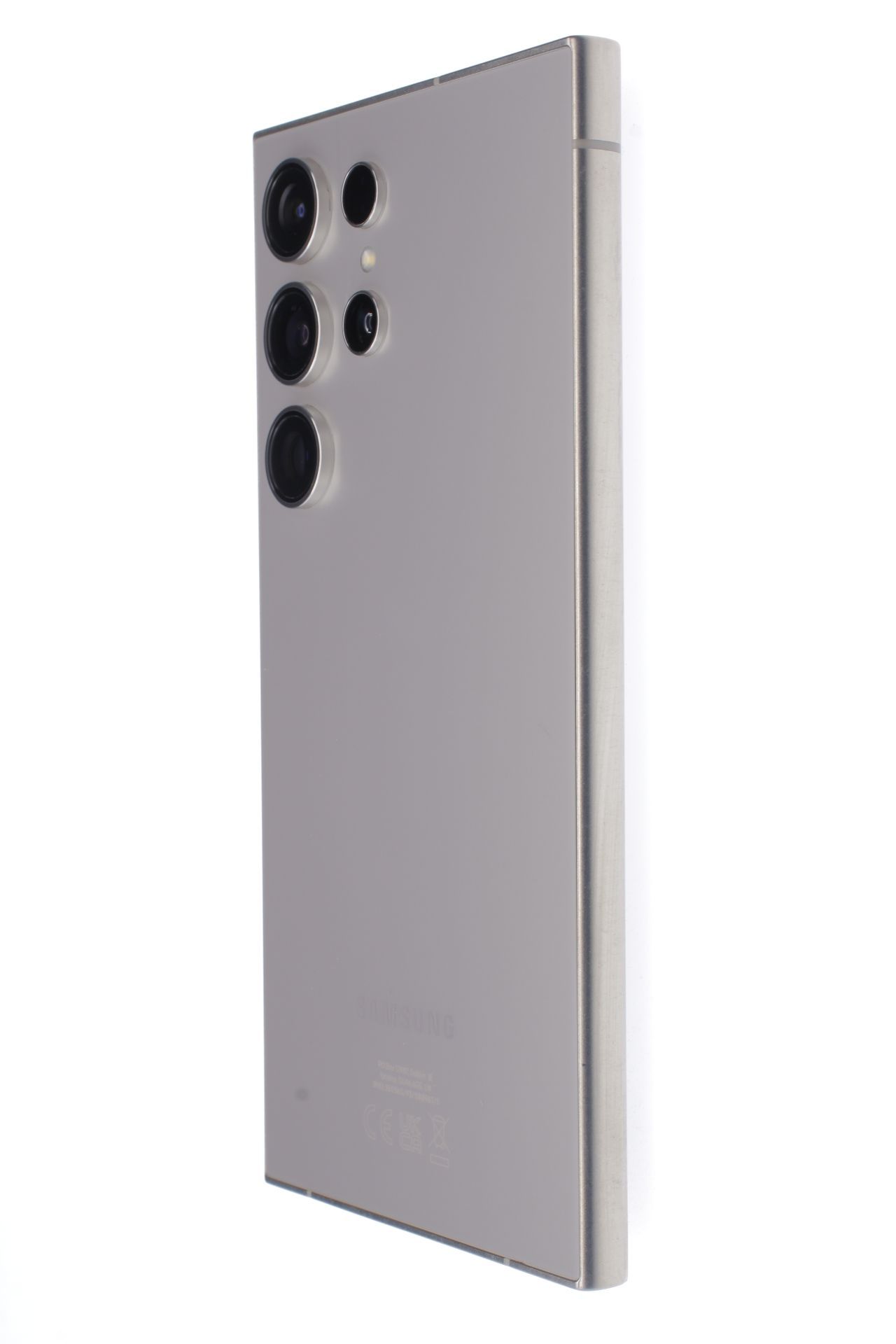 Samsung Galaxy S24 Ultra 5G Dual Sim 256 GB Titanium Grey - Kiváló