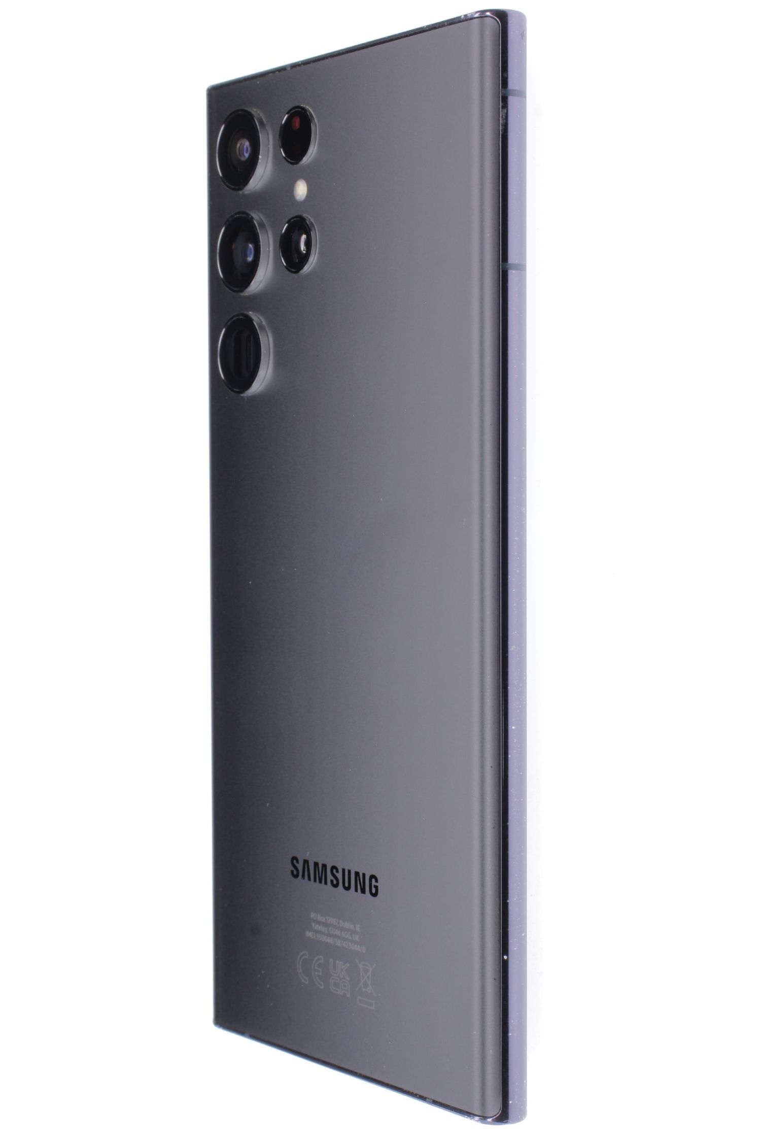 Samsung Galaxy S22 Ultra 5G Dual Sim 256 GB Phantom Black - Foarte bun