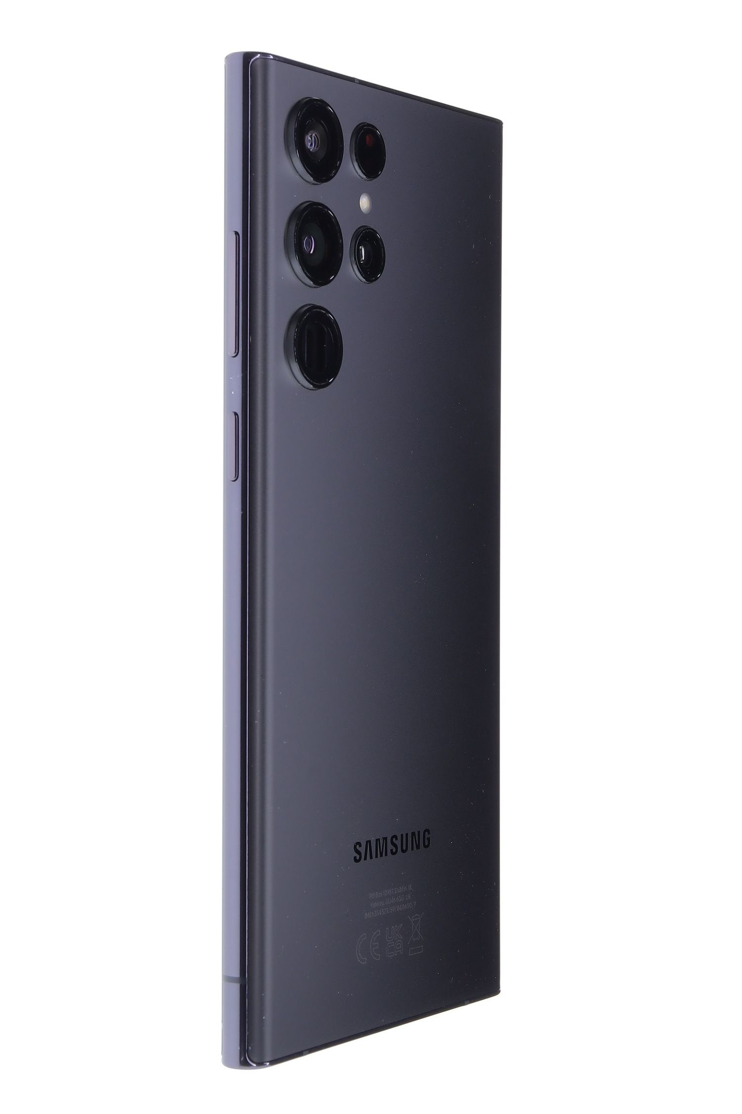 Samsung Galaxy S22 Ultra 5G Dual Sim 256 GB Phantom Black - Foarte bun