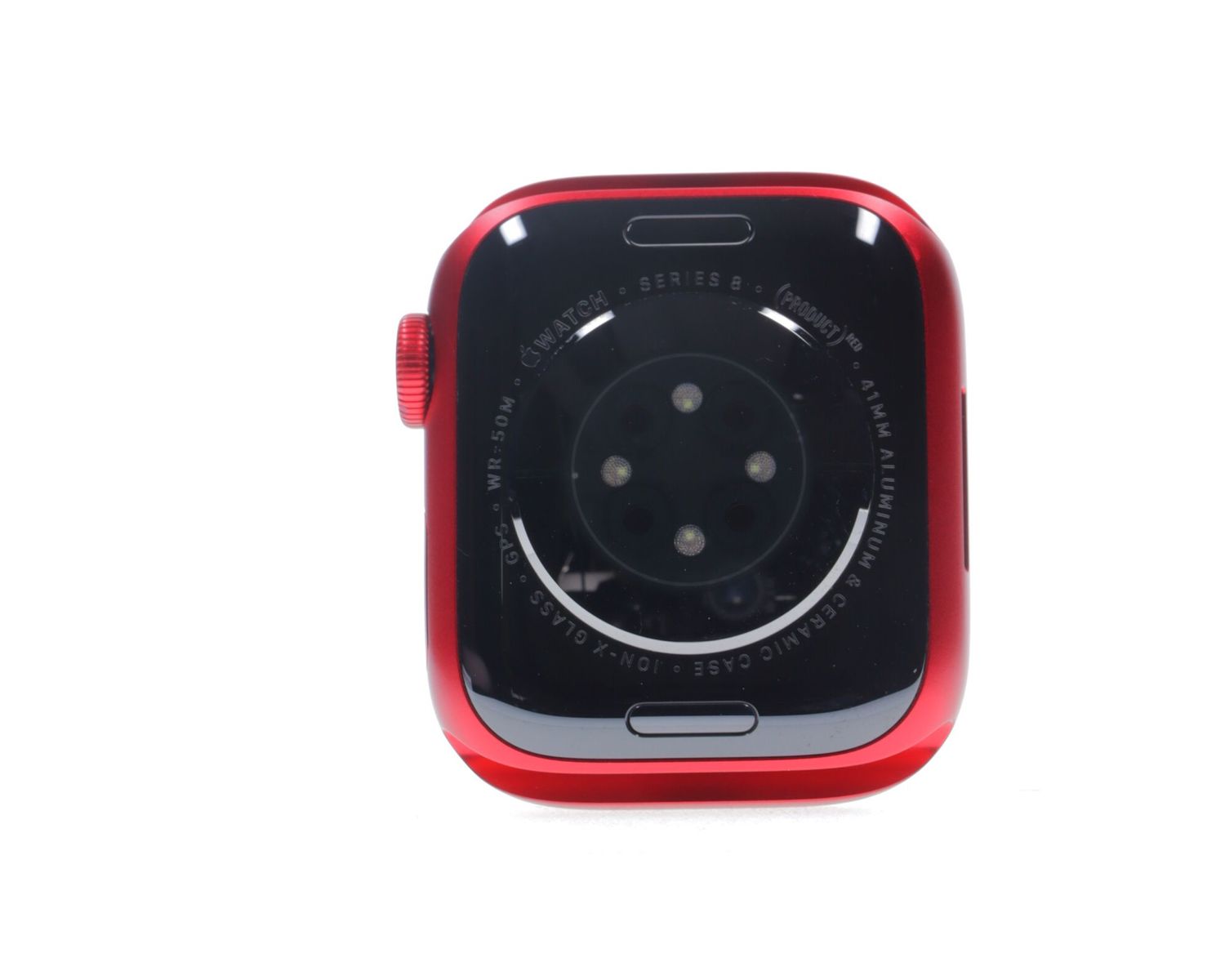 Apple Watch Series 8 2022, GPS, Aluminium 41mm Red - Újszerű
