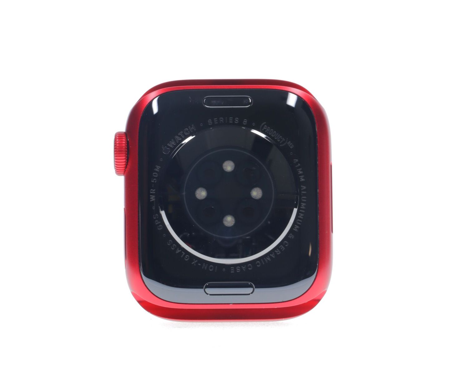 Apple Watch Series 8 2022, GPS, Aluminium 41mm Red - Σαν καινούργιο