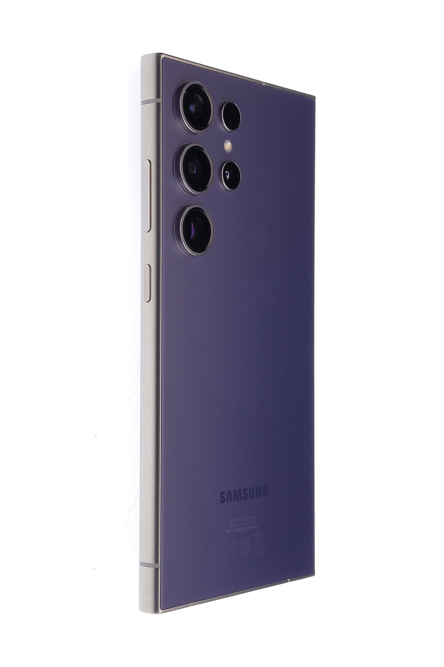 Samsung Galaxy S24 Ultra 5G Dual Sim 256 GB Titanium Violet - Като нов