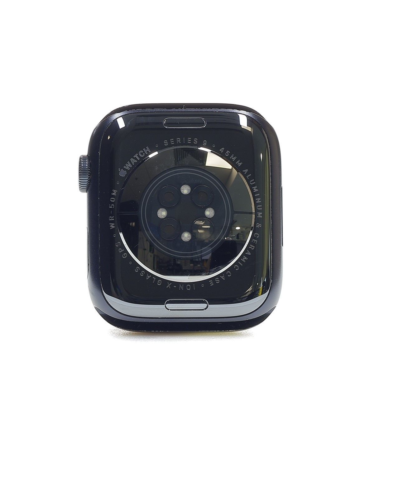 Apple Watch Series 9 2023, GPS, Aluminium 45mm Midnight - Εξαιρετικό