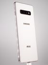 Telefon mobil Samsung Galaxy S10 Plus Dual Sim, Ceramic White, 1 TB,  Ca Nou