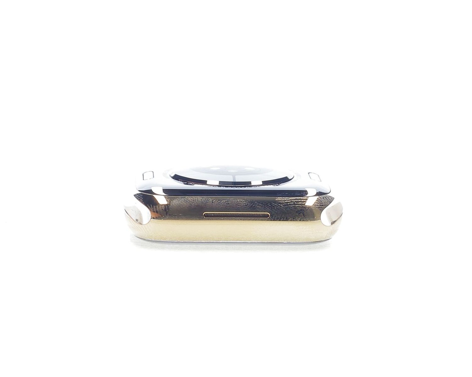 Apple Watch Series 7 2021, GPS + Cellular, Stainless Steel 41mm Gold - Σαν καινούργιο