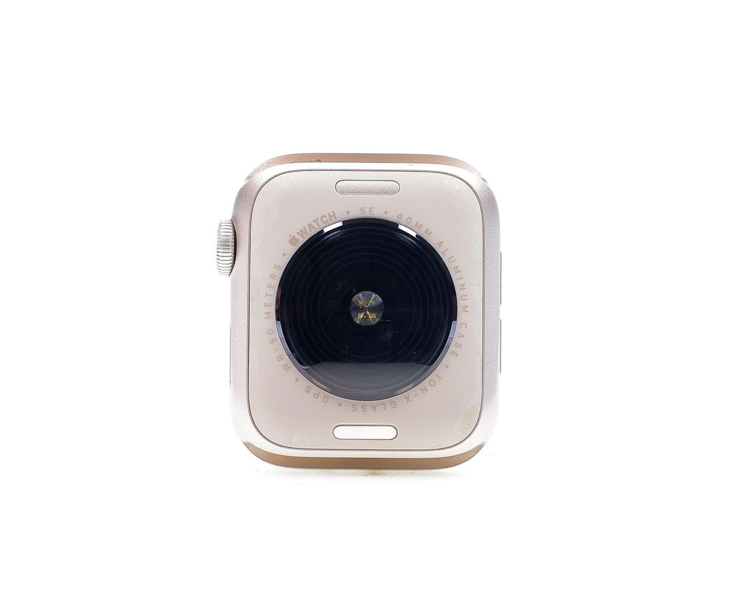 Apple Watch SE 2022, GPS, Aluminium 40mm Starlight - Foarte bun