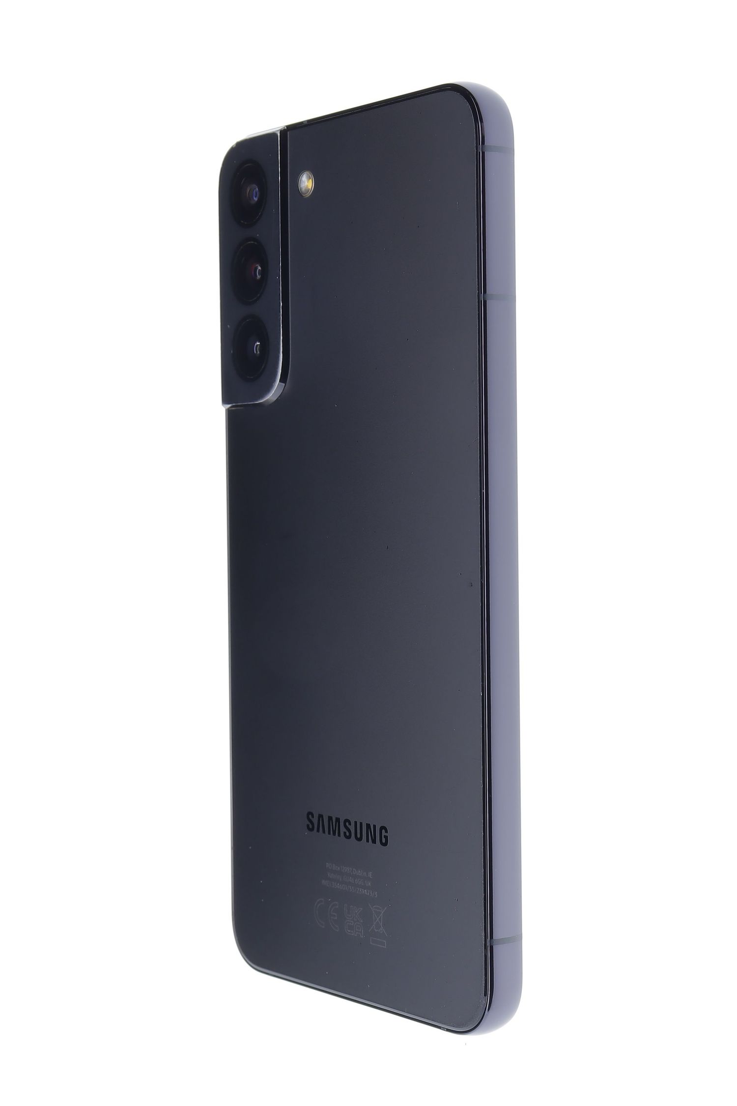 Samsung Galaxy S22 Plus 5G Dual Sim 128 GB Phantom Black - Като нов