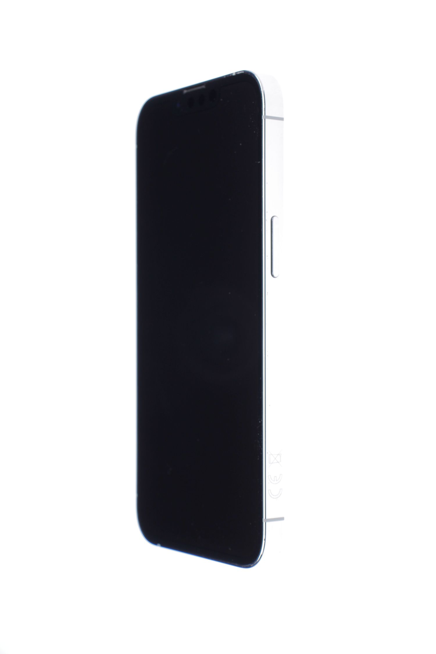 Apple iPhone 13 Pro 128 GB Silver - Kiváló