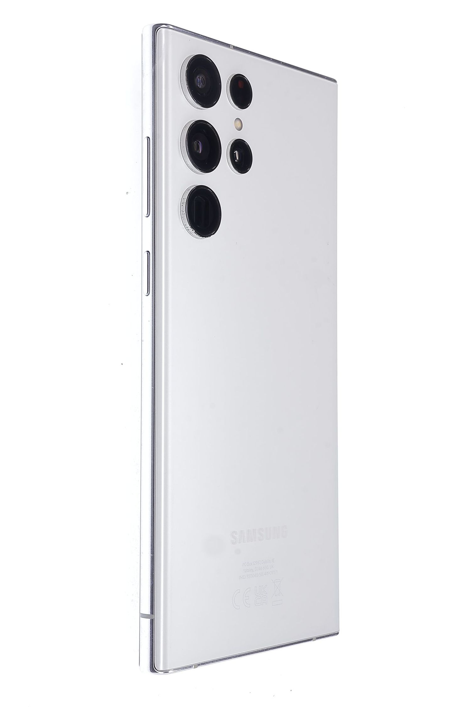 Samsung Galaxy S22 Ultra 5G Dual Sim 256 GB Phantom White - Като нов