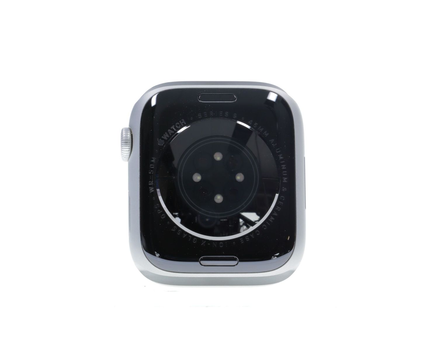 Apple Watch Series 9 2023, GPS, Aluminium 45mm Silver - Σαν καινούργιο