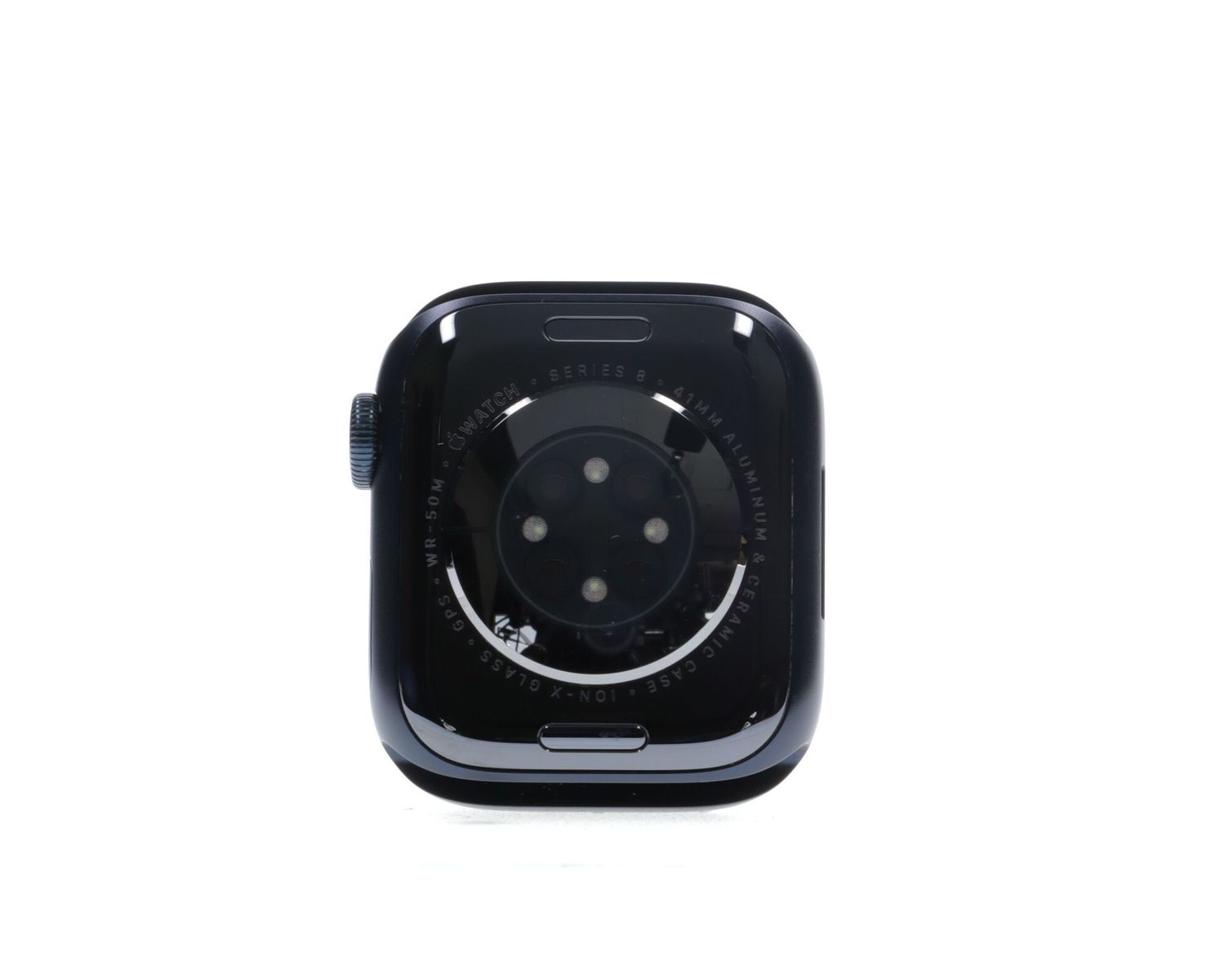 Apple Watch Series 8 2022, GPS, Aluminium 41mm Midnight - Като нов