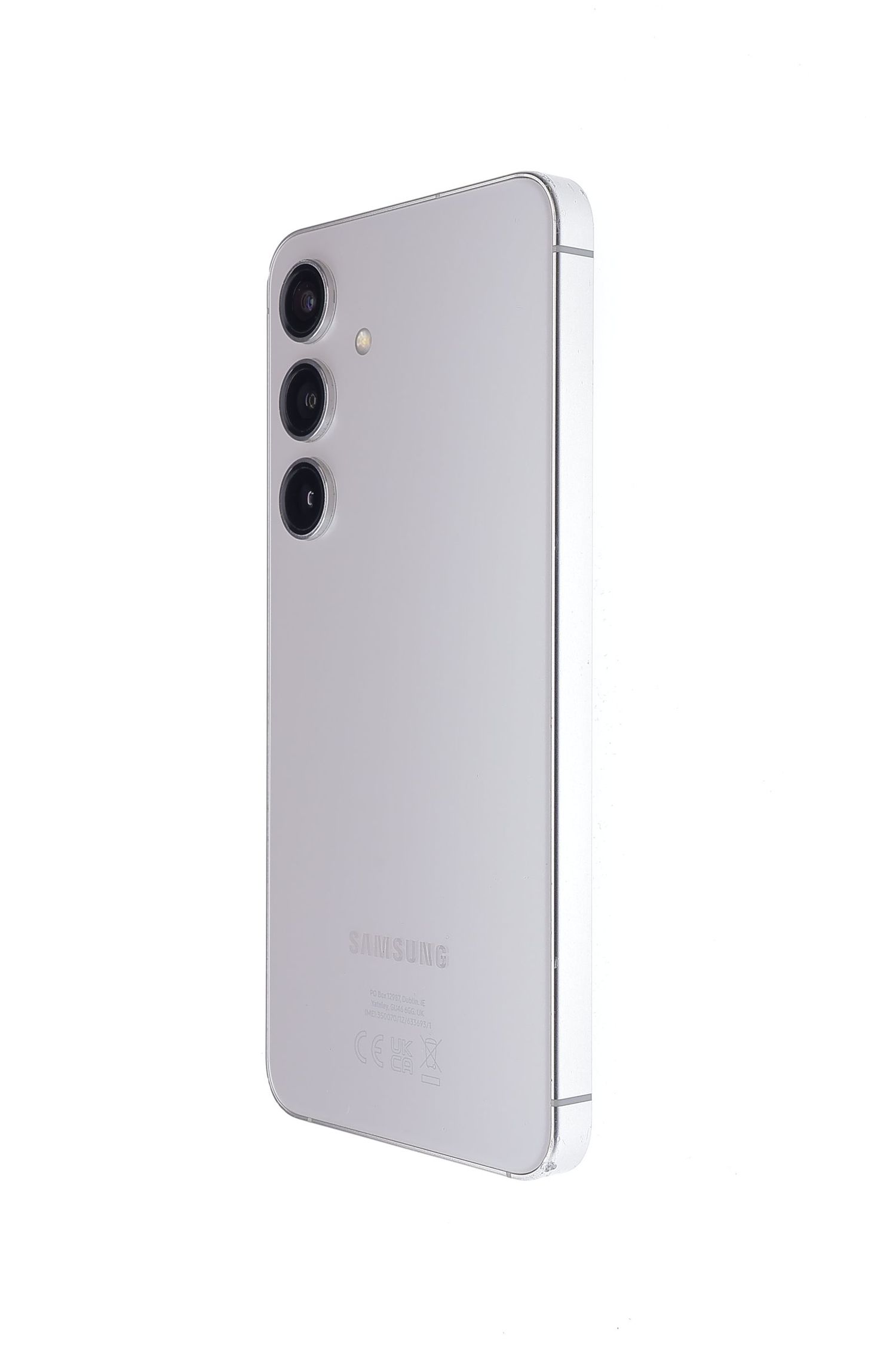 Samsung Galaxy S24 5G Dual Sim 256 GB Marble Gray - Πολύ καλό