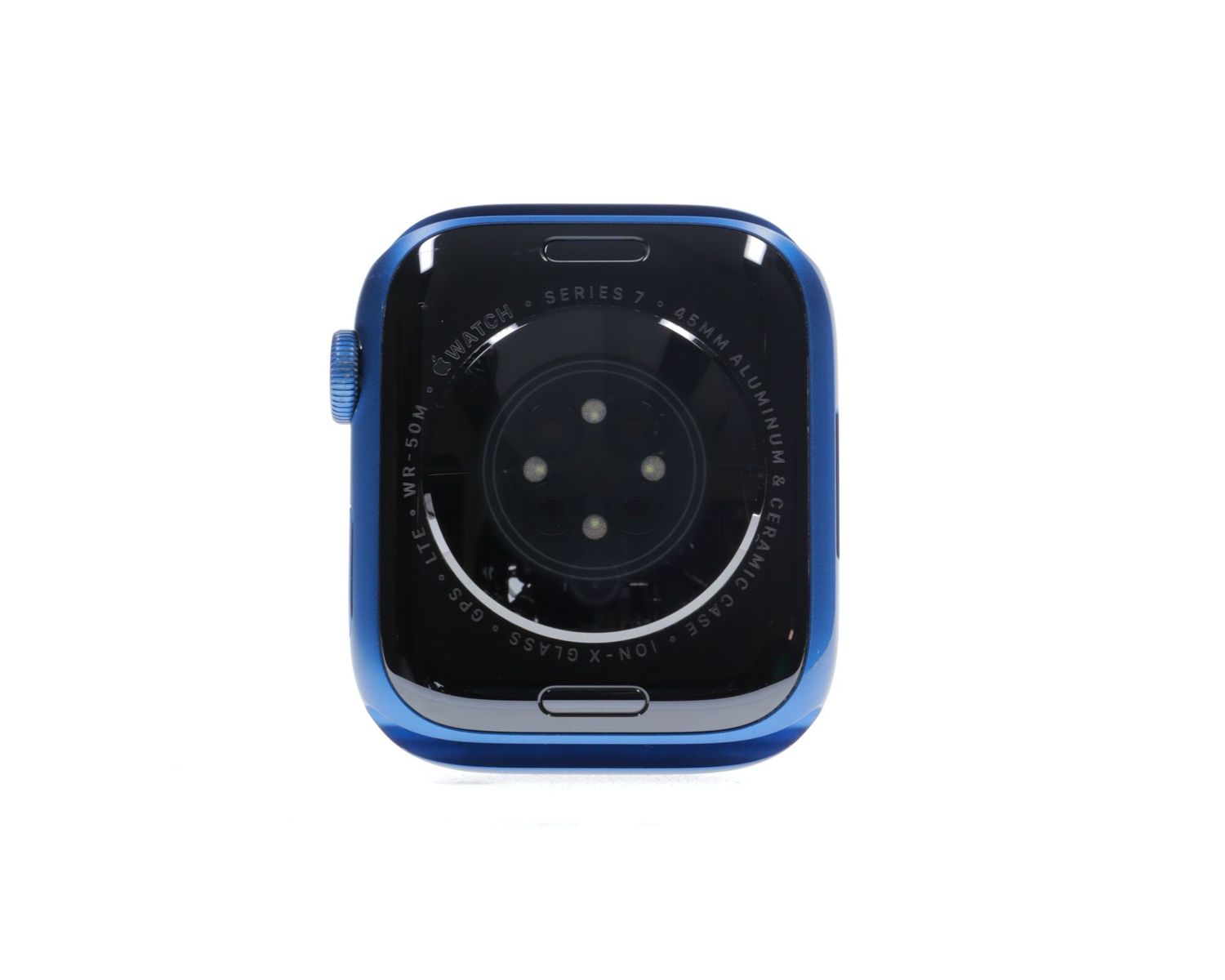 Apple Watch Series 7 2021, GPS + Cellular, Aluminium 45mm Blue - Nagyon jó