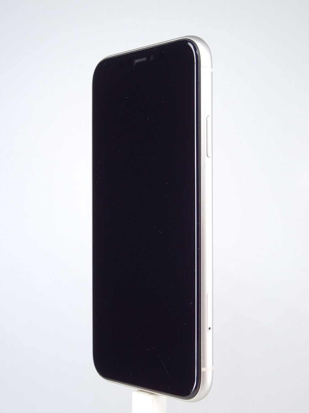 Мобилен телефон Apple, iPhone 11, 128 GB, White,  Много добро