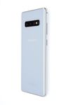 Κινητό τηλέφωνο Samsung Galaxy S10 Plus Dual Sim, Prism White, 128 GB, Foarte Bun