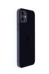 Мобилен телефон Apple iPhone 12, Black, 128 GB, Foarte Bun