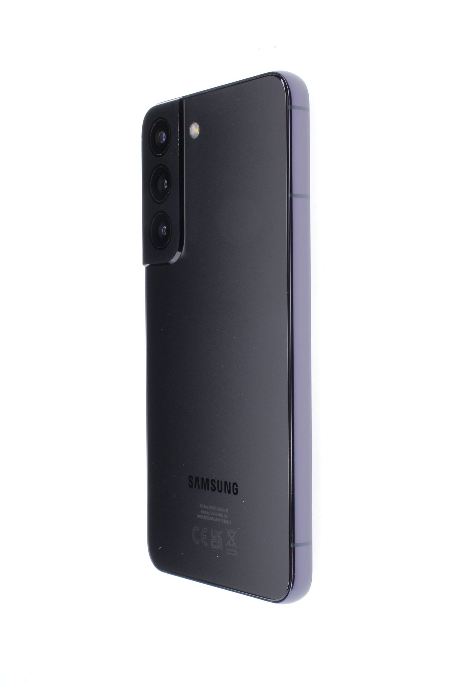 Samsung Galaxy S22 5G Dual Sim 128 GB Phantom Black - Εξαιρετικό