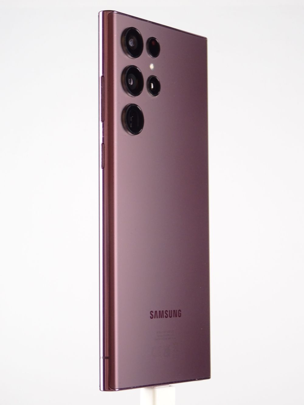<span>Telefon mobil Samsung</span> Galaxy S22 Ultra 5G Dual Sim<span class="sep">, </span> <span>Burgundy, 128 GB,  Excelent</span>