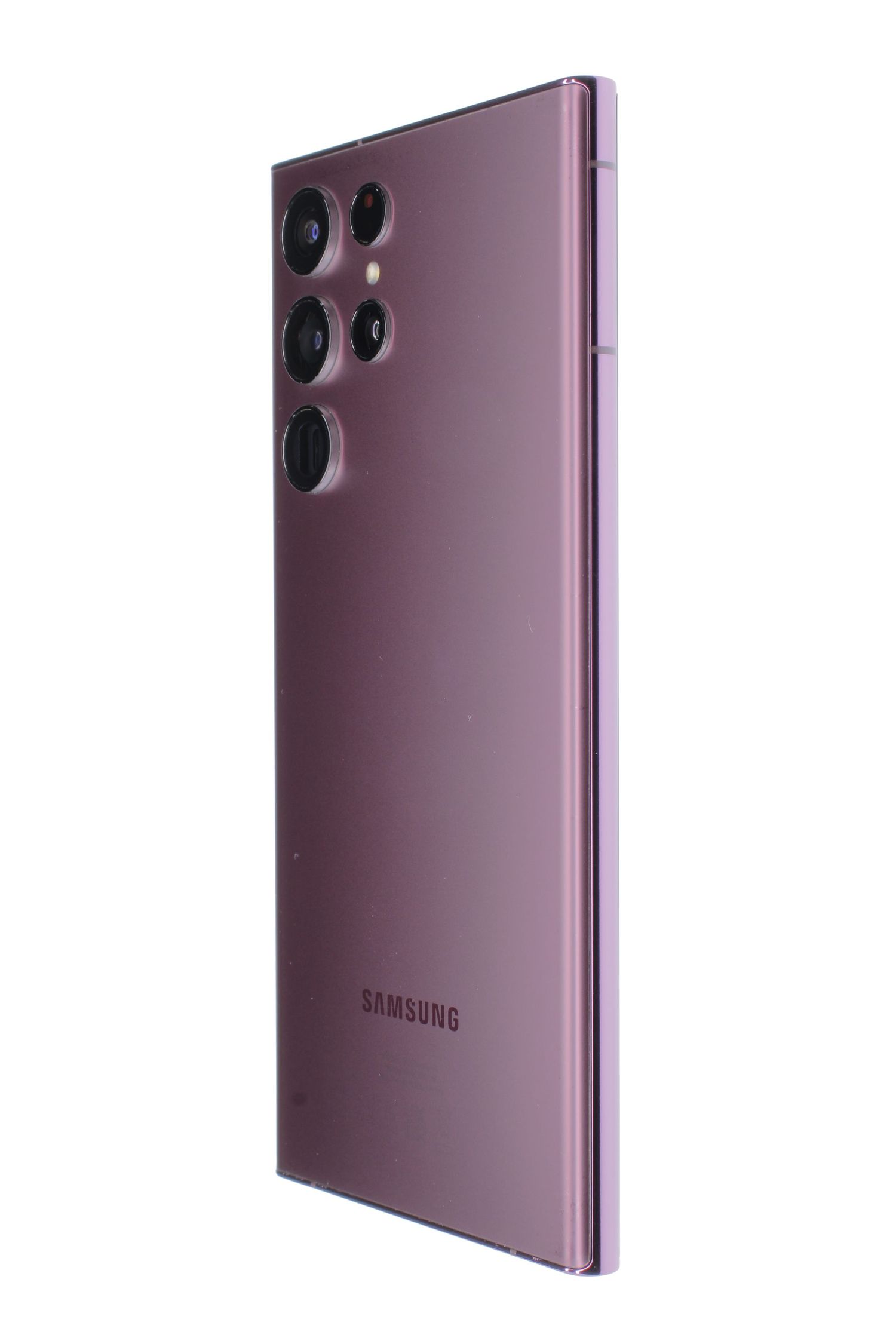 Samsung Galaxy S22 Ultra 5G Dual Sim 256 GB Burgundy - Σαν καινούργιο