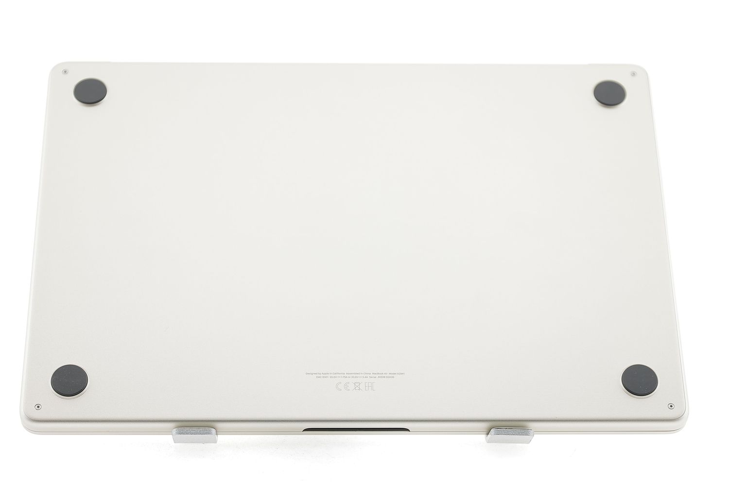 Apple MacBook Air 15″ 2023, M2 8 Cores, 8 GB, 10 core GPU 512 GB Starlight - Σαν καινούργιο