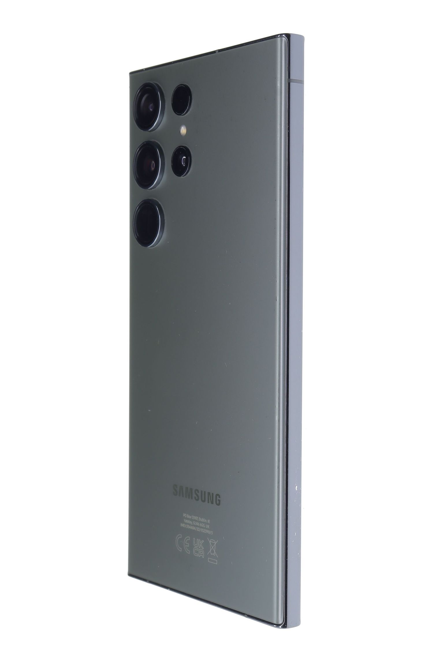 Samsung Galaxy S23 Ultra 5G Dual Sim 512 GB Green - Kiváló