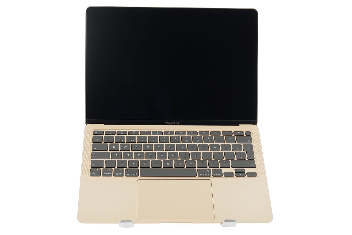 Apple MacBook Air 13″ 2020, M1 8 Cores, 8 GB, 8 core GPU 512 GB Gold - Kiváló