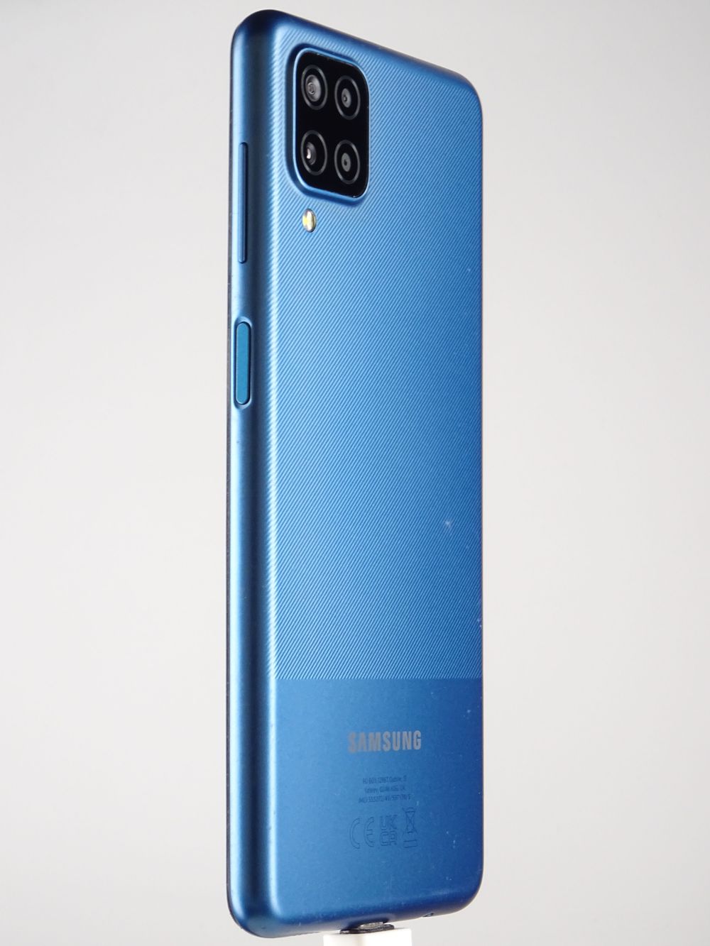 Мобилен телефон Samsung, Galaxy A12 Dual Sim, 32 GB, Blue,  Отлично