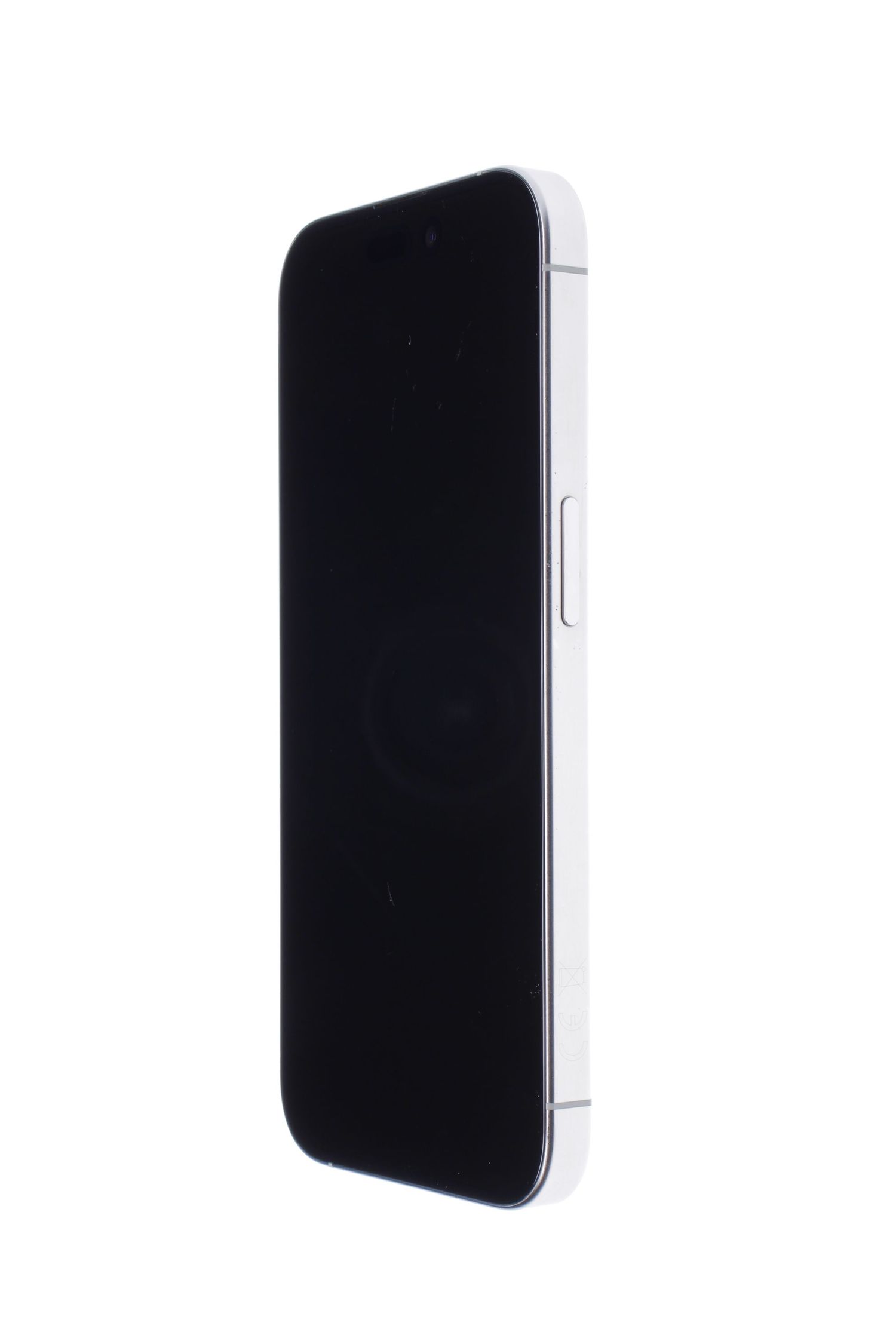 Apple iPhone 15 Pro 256 GB White Titanium - Εξαιρετικό