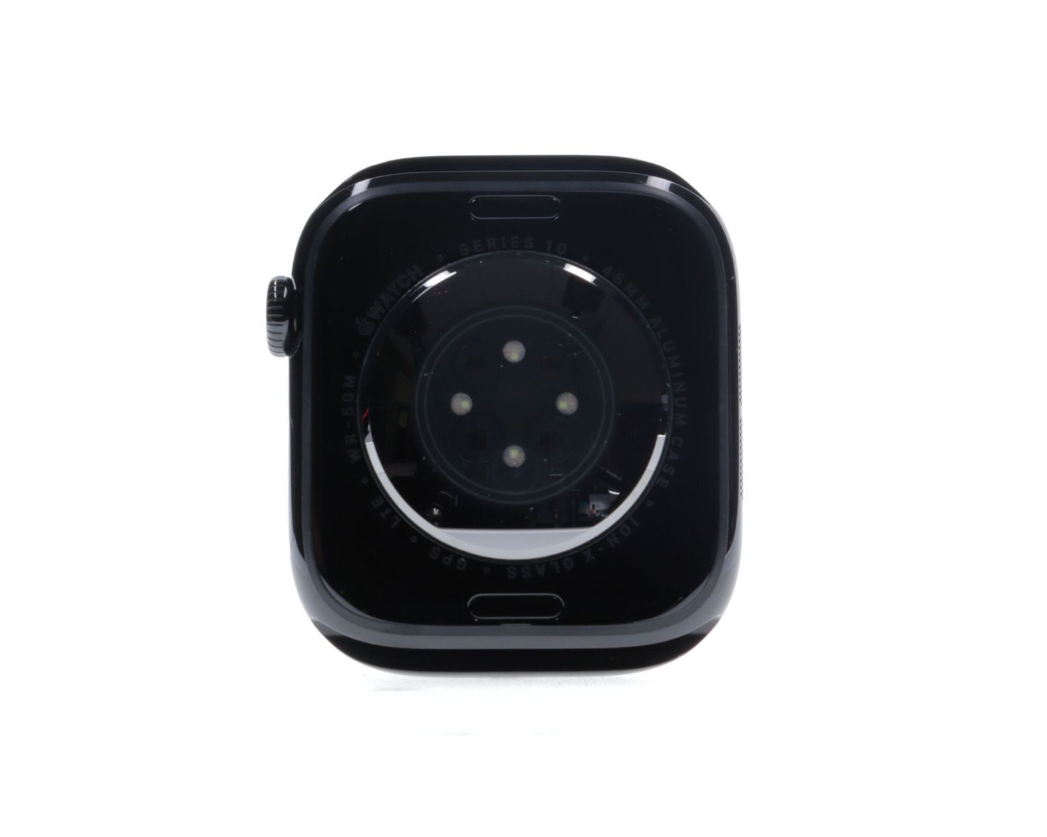 Apple Watch Series 10 2024, GPS + Cellular, Aluminium 46mm Jet Black - Újszerű