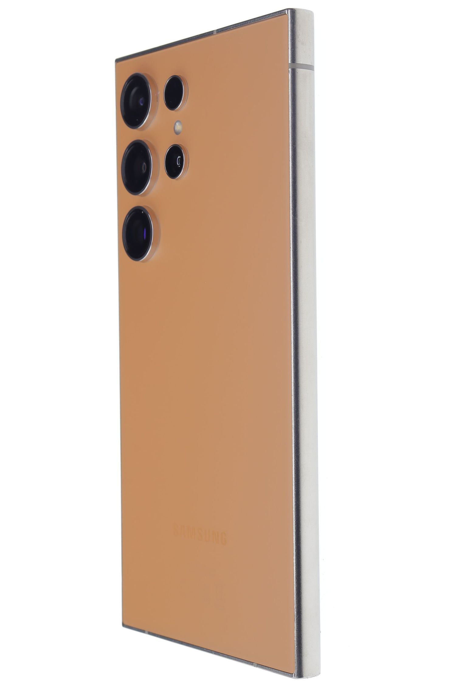Samsung Galaxy S24 Ultra 5G Dual Sim 512 GB Titanium Orange - Много добро