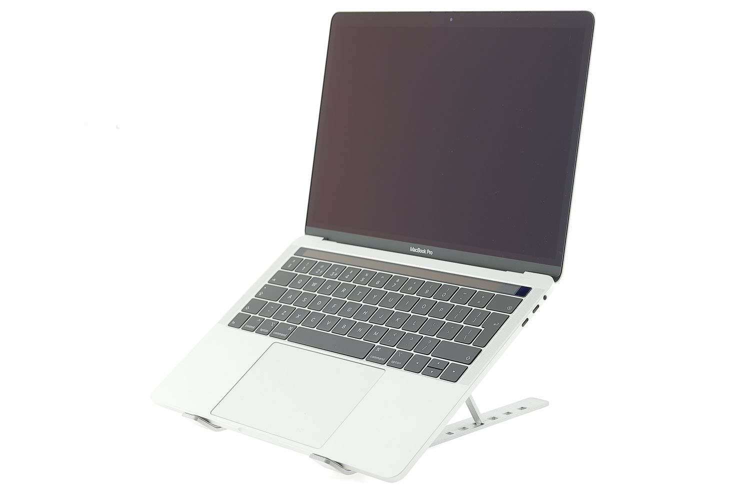 Apple MacBook Pro 13″ Touch Bar 2017, i5 3.1 GHz, 8 GB, Intel Iris Plus Graphics 650 512 GB Silver - Újszerű
