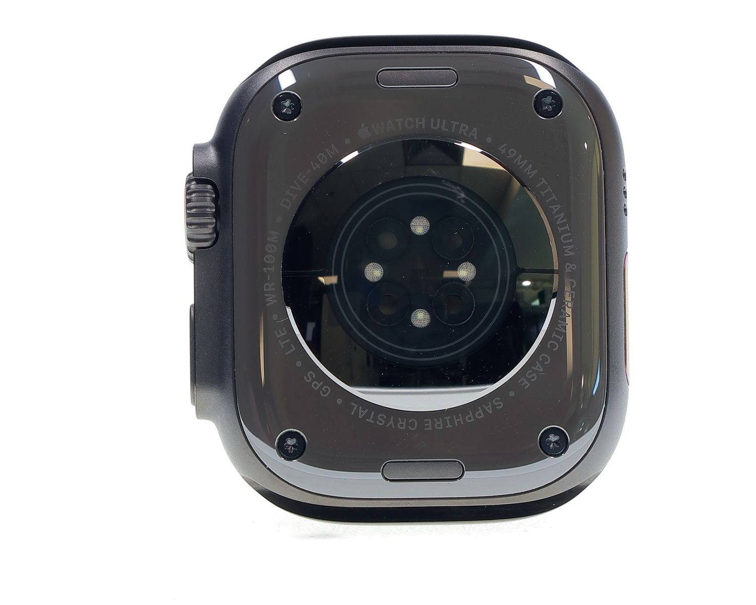 Apple Watch Ultra 2 2023, GPS + Cellular, Black Titanium 49mm Black Titanium - Като нов
