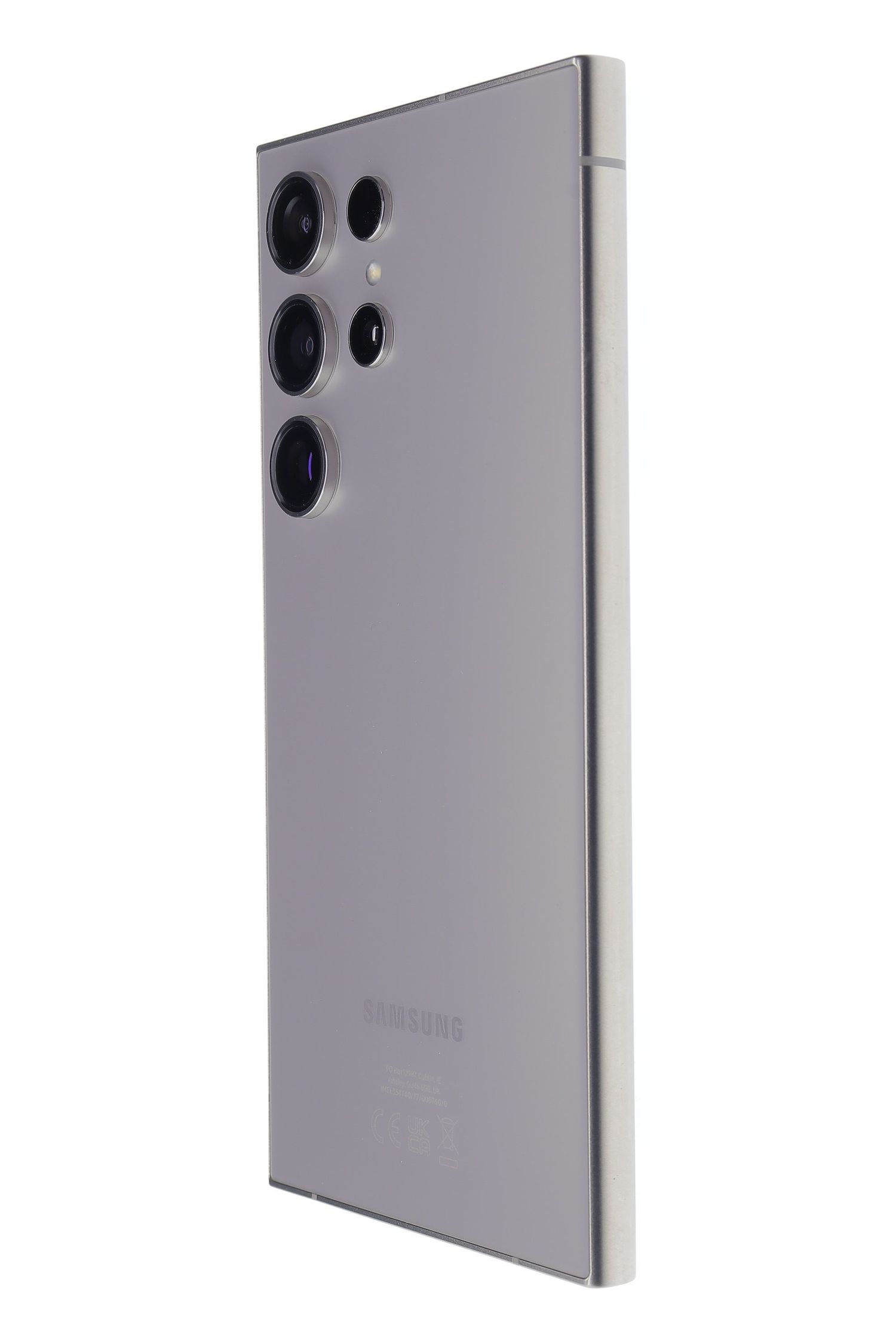 Samsung Galaxy S24 Ultra 5G Dual Sim 256 GB Titanium Grey - Σαν καινούργιο