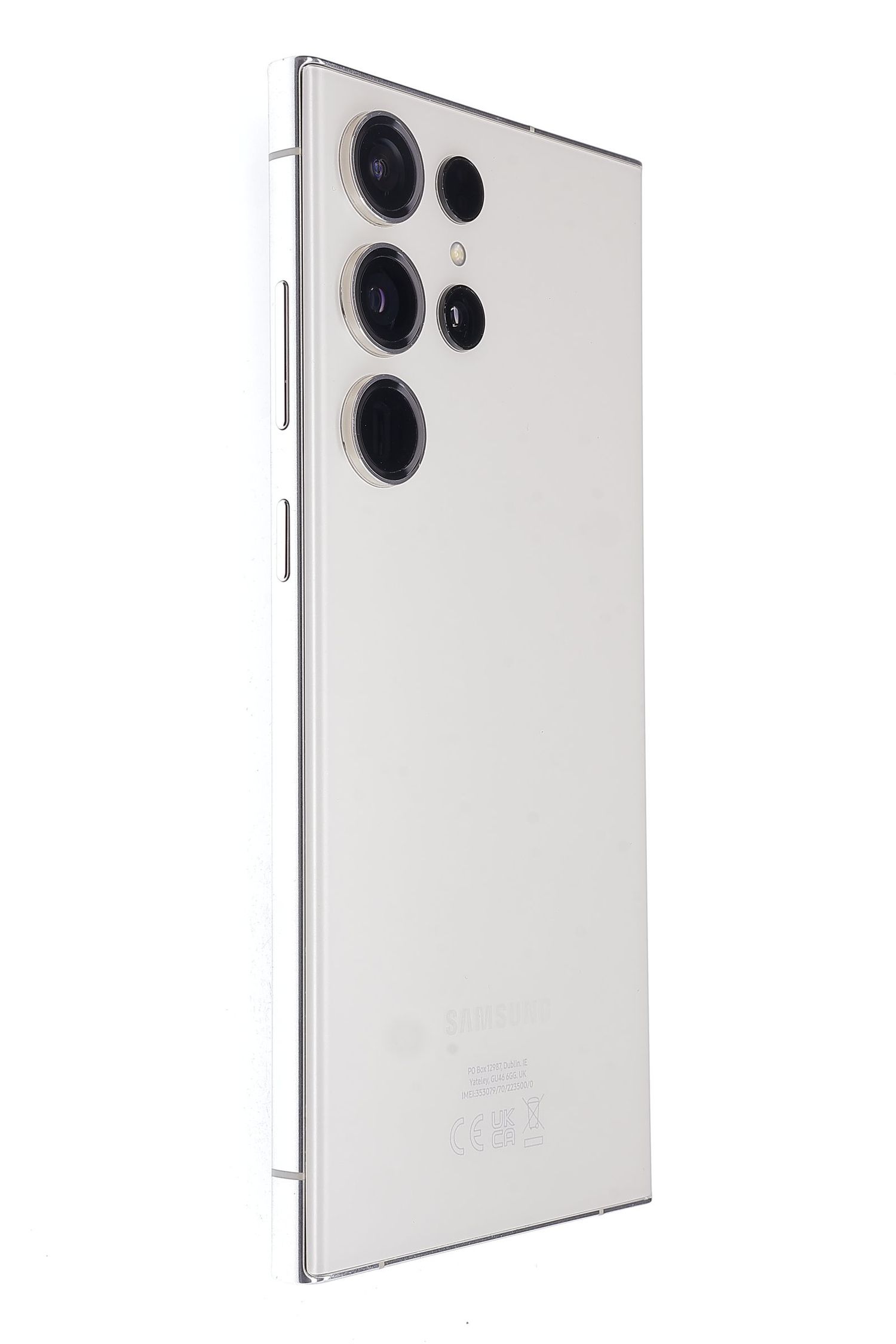 Samsung Galaxy S23 Ultra 5G Dual Sim 256 GB Cream - Foarte bun