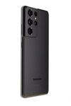 Telefon mobil Samsung Galaxy S21 Ultra 5G Dual Sim, Black, 128 GB, Excelent