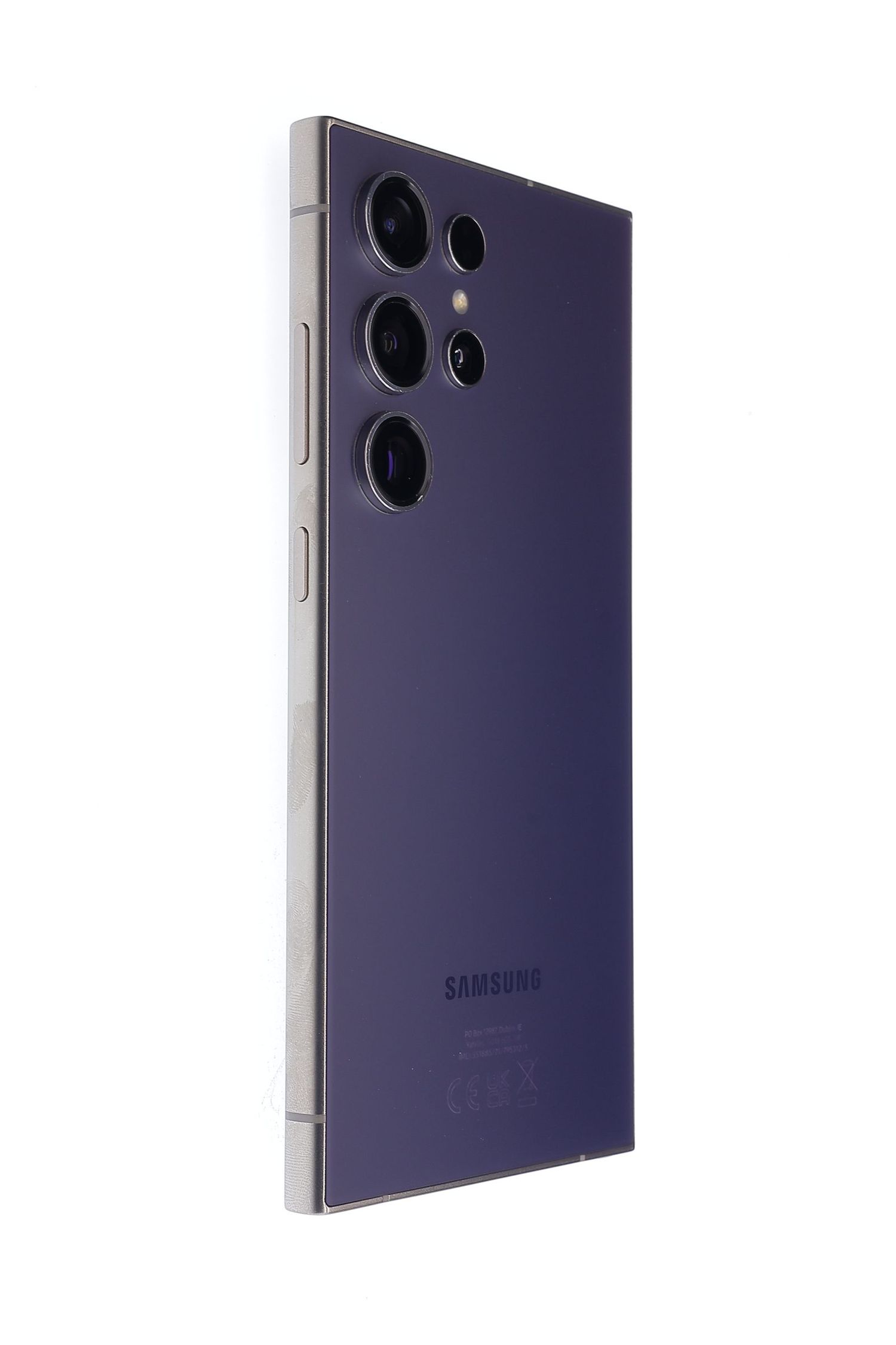Samsung Galaxy S24 Ultra 5G Dual Sim 256 GB Titanium Violet - Excelent