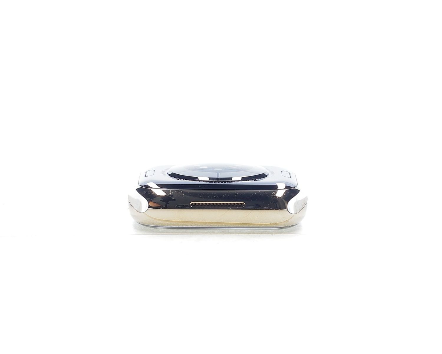 Apple Watch Series 7 2021, GPS + Cellular, Stainless Steel 41mm Gold - Като нов