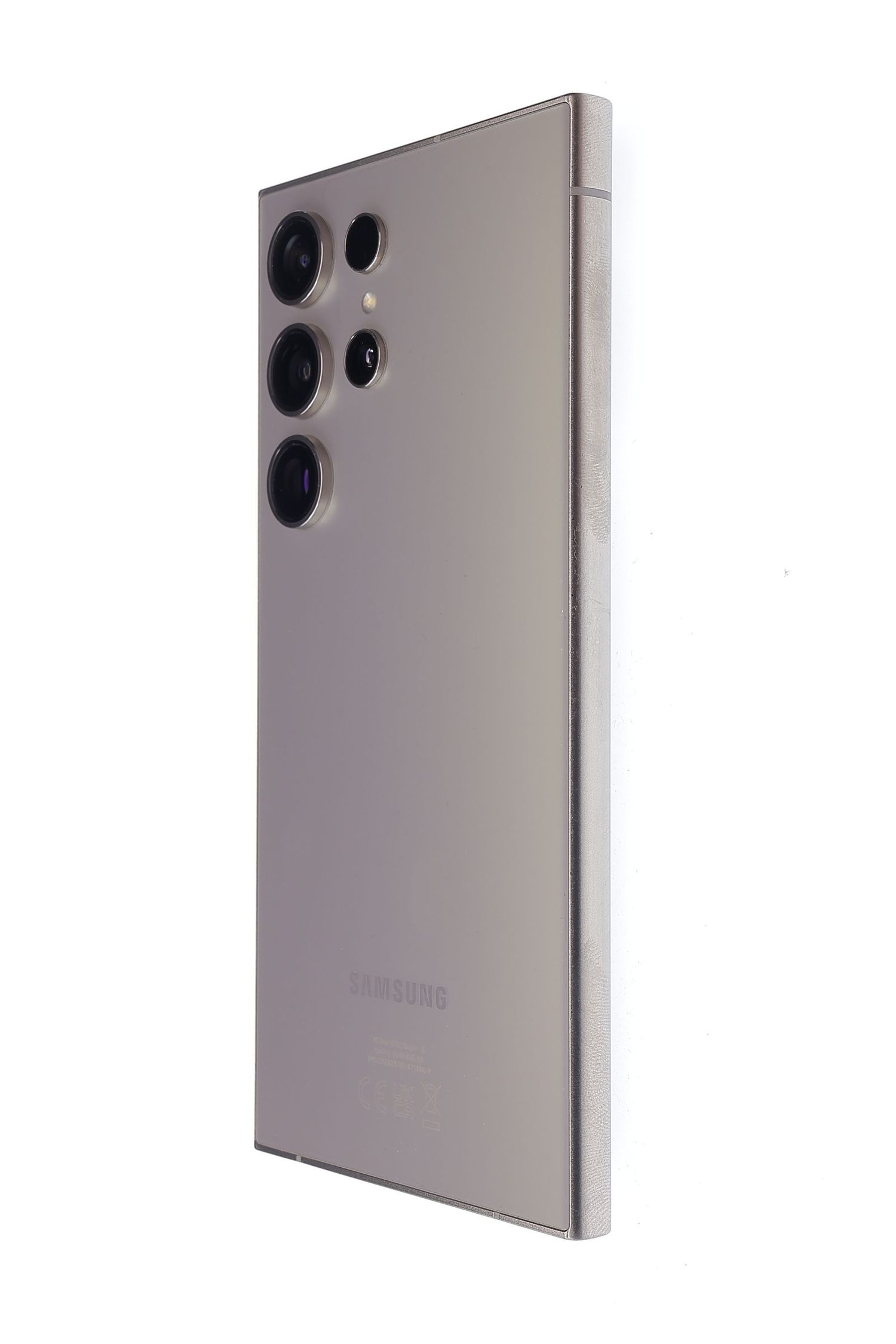 Samsung Galaxy S24 Ultra 5G Dual Sim 512 GB Titanium Grey - Újszerű