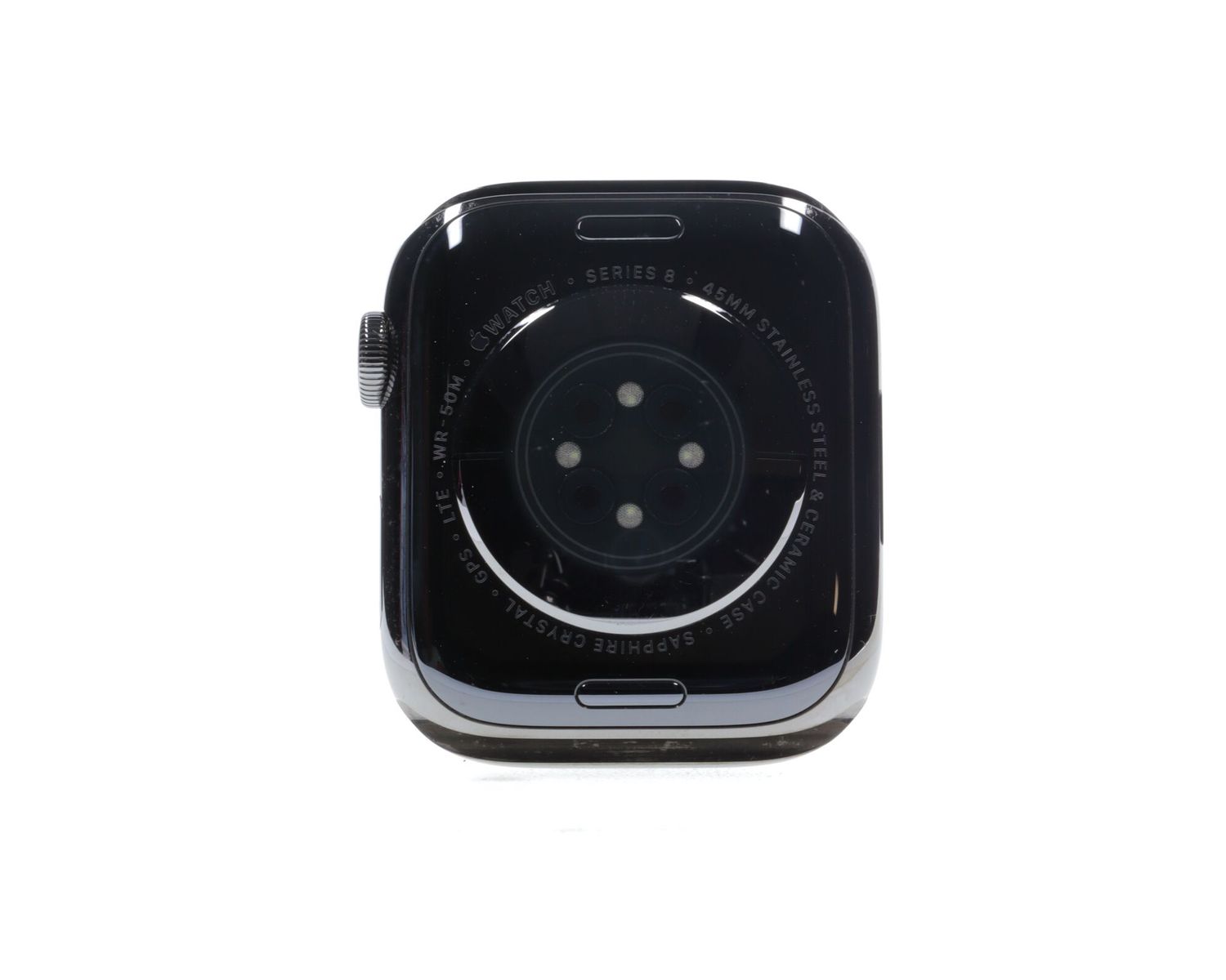Apple Watch Series 8 2022, GPS + Cellular, Stainless Steel 45mm Graphite - Σαν καινούργιο