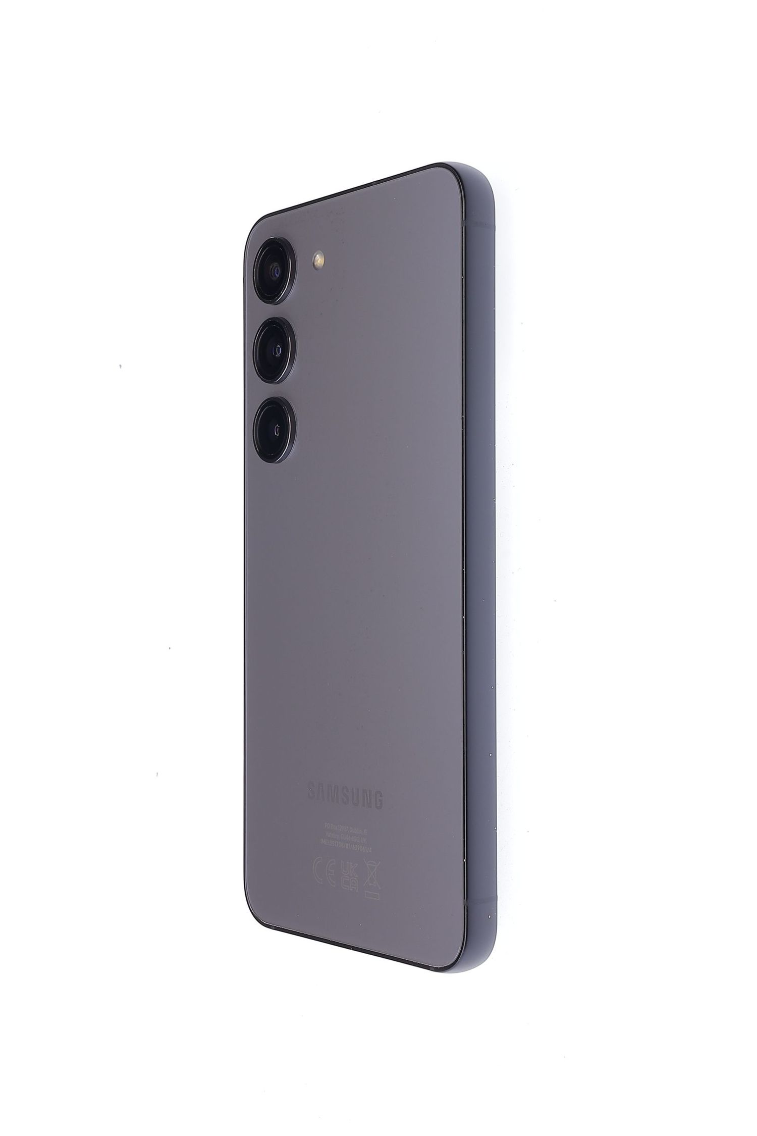 Samsung Galaxy S23 5G Dual Sim 256 GB Graphite - Újszerű