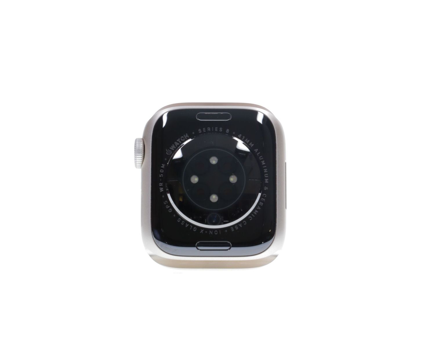 Apple Watch Series 8 2022, GPS, Aluminium 41mm Starlight - Nagyon jó