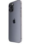 gallery Мобилен телефон Apple iPhone 12 Pro Max, Graphite, 128 GB, Foarte Bun