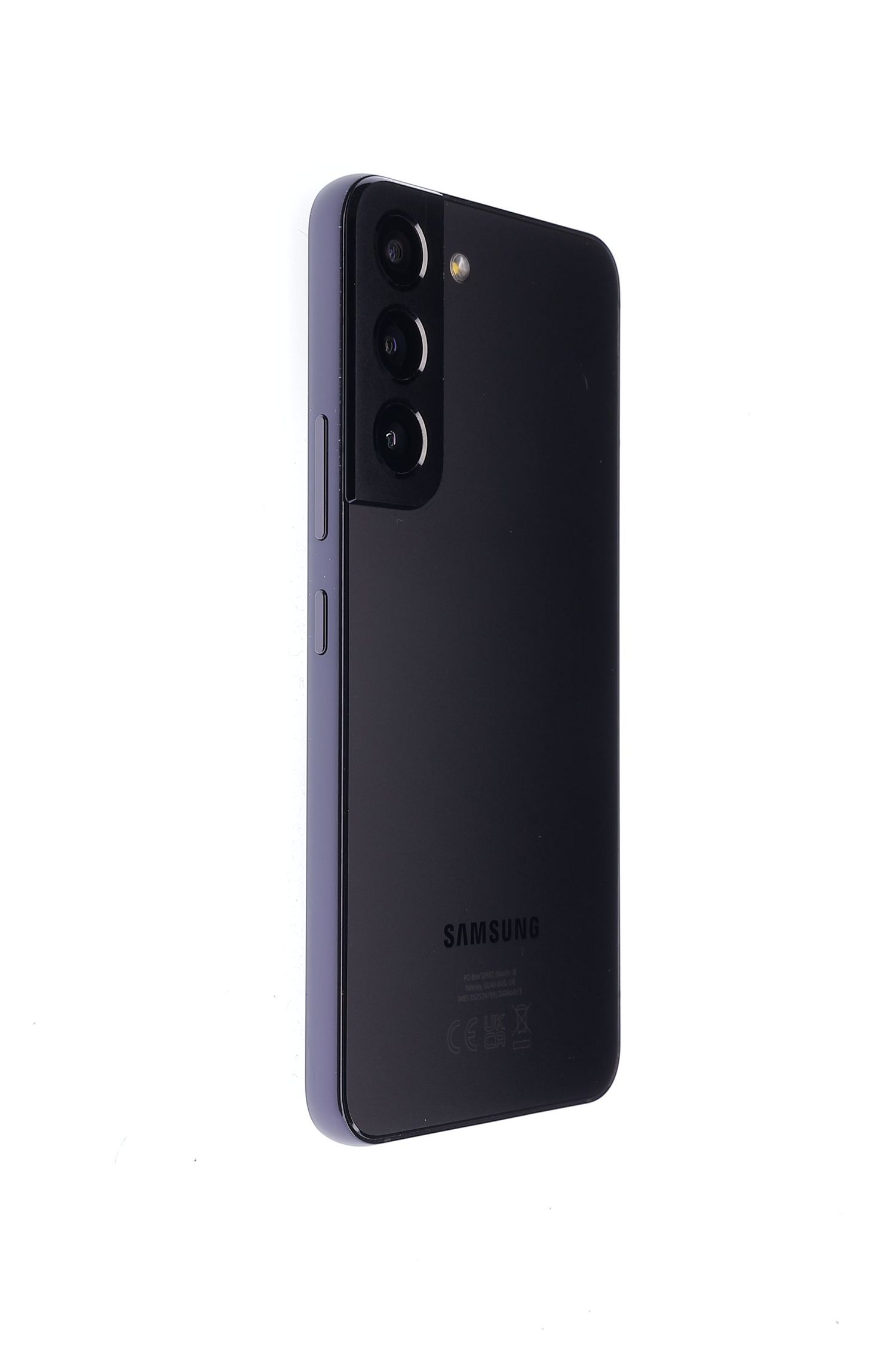 Samsung Galaxy S22 5G Dual Sim 128 GB Phantom Black - Újszerű