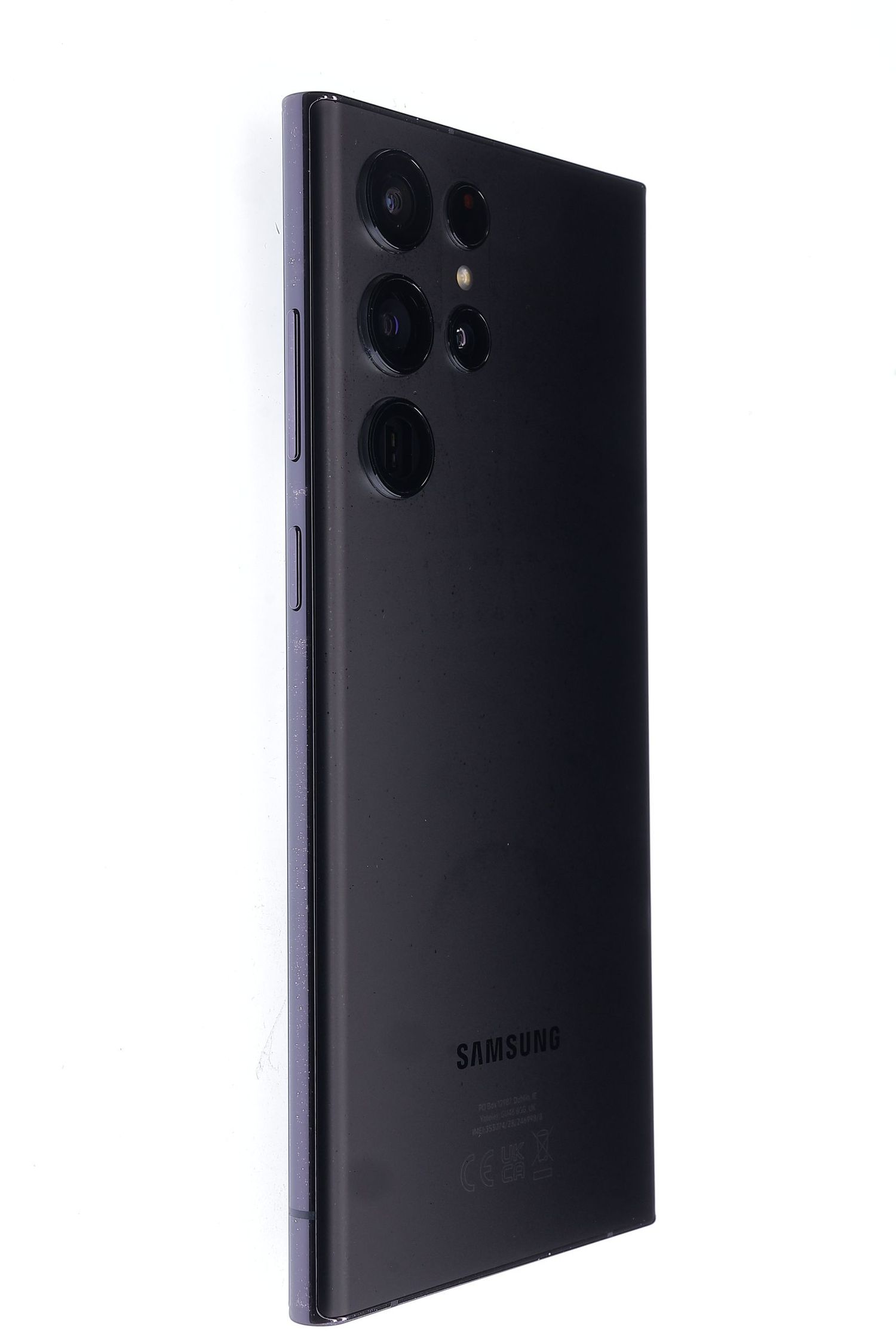 Samsung Galaxy S22 Ultra 5G Dual Sim, Phantom Black, 128 GB - de