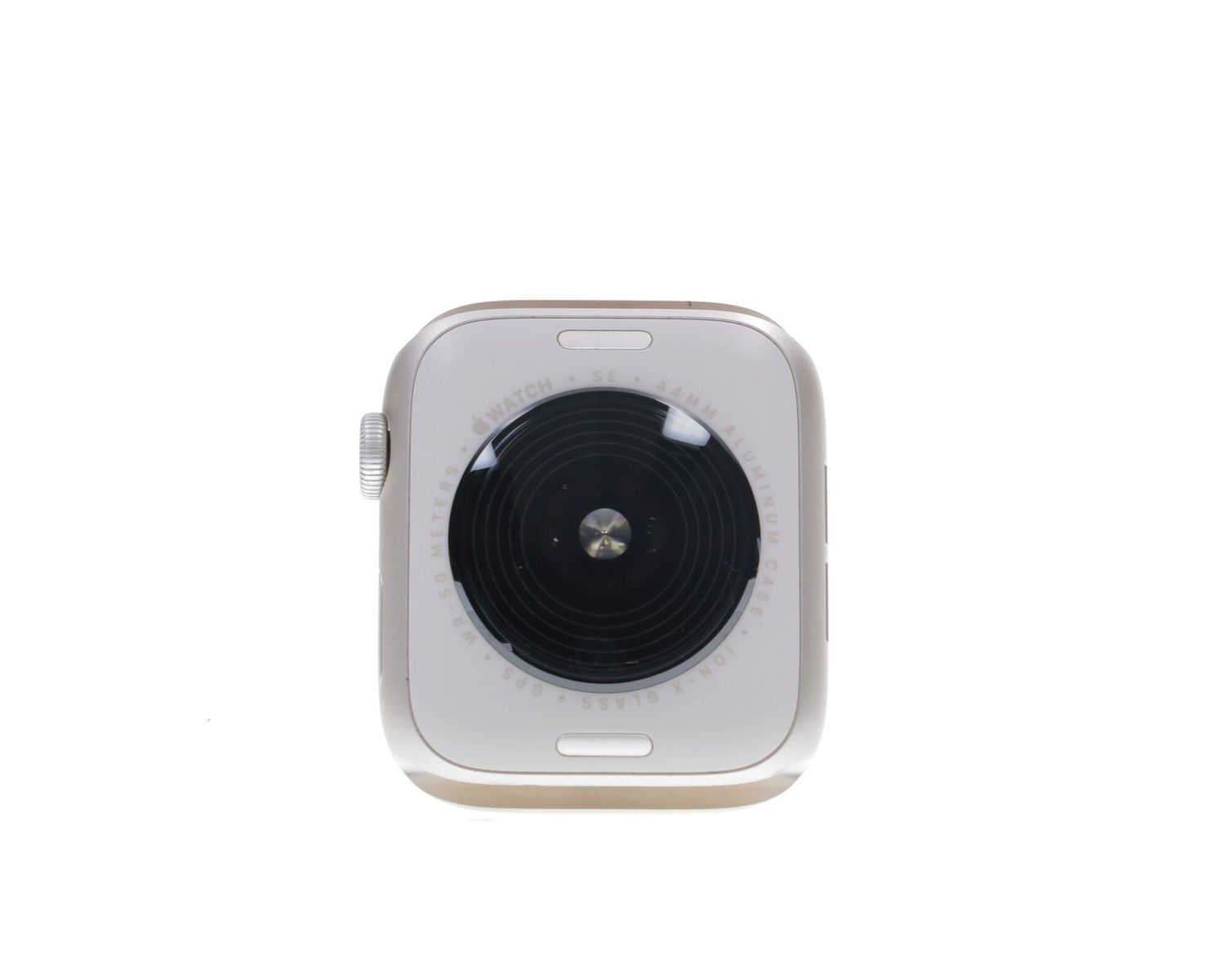Apple Watch SE 2022, GPS, Aluminium 44mm Starlight - Като нов