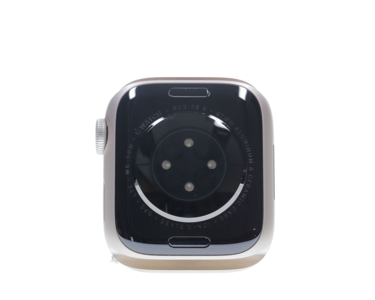 Apple Watch Series 9 2023, GPS + Cellular, Aluminium 41mm Starlight - Foarte bun